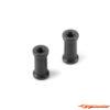 XRAY Alu Mount 10.0mm With M2.5 Thread - Black (2) 376381