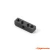 XRAY Alu Pod Plate Pivot Holder For 1-Piece Chassis - Swiss 7075 T6 373391