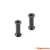 XRAY Alu Rear Brace Mount 15.5mm - Black (2) 373078