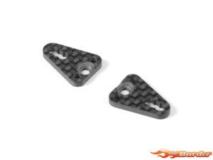 XRAY Carbon Plate For 2 Pins For Side Link (2) 371187