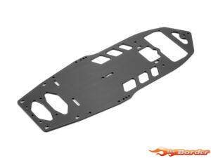 XRAY X12 Alu 1-Piece Chassis 2.0mm - Swiss 7075 T6 371122