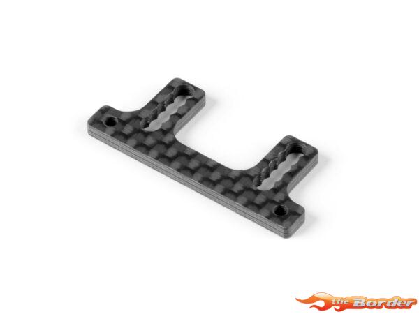 XRAY X12 Carbon Battery Backstop With 5 Positions 376120