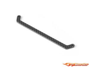 XRAY X12 Carbon Front Brace For Narrow Suspension Arm Plate 372094