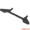 XRAY X12 Carbon Rear Pod Lower Plate For 1-Piece Chassis - Front 371166