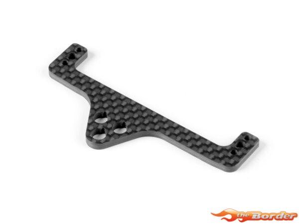 XRAY X12 Carbon Rear Pod Upper Plate For 1-Piece Chassis 373558