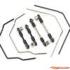 Traxxas Sway Bar Kit voor Jato 4x4 (Front and Rear) 9098 - Afbeelding 2