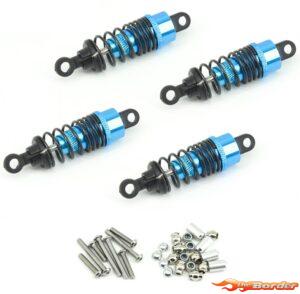 BRP Aluminium Damper Set 57mm for Touring Car / M-Chassis BRP0057BU