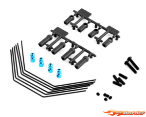 BRP Stabilizer Set for Tamiya XV-01/XV-02 - Front & Rear BRP54514