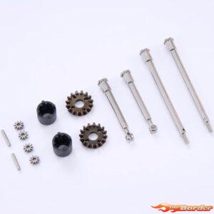 FMS Differential Set - 1/24 FCX24M FMSC3785