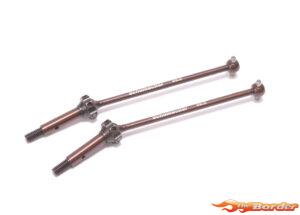 Schumacher CVD Rear Driveshafts -2mm (2) - CAT L1R U8691