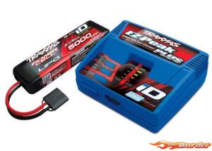 Traxxas 3S 5000mAh Combo (1x 2872X 11.1v LiPo & 1x 2970GX iD Charger) 2970G-3S