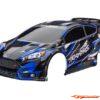 Traxxas Body Ford Fiesta® ST Rally Blue 7418-BLUE