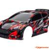 Traxxas Body Ford Fiesta® ST Rally Red 7418-RED