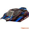 Traxxas Body, Jato 4X4 VXL, blue (painted, decals applied) 9060-BLUE