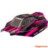 Traxxas Body, Jato 4X4 VXL, ping (painted, decals applied) 9060-PINK