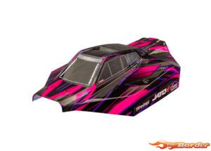 Traxxas Body, Jato 4X4 VXL, ping (painted, decals applied) 9060-PINK