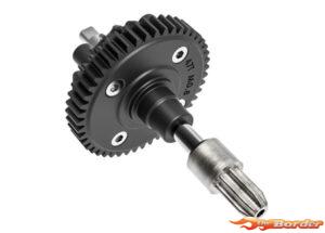 Traxxas Center Differential Kit (Complete w/Steel Spur Gear) 10760X