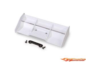 Traxxas Race Wing, Low Profile (White)/ Wing Washer 9019-WHT