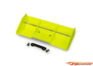 Traxxas Race Wing, Low Profile (Yellow)/ Wing Washer 9019-YLW