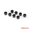 Traxxas Shock Cap Spacer 6061-T6 Aluminum (Black-anodized) (8) 7888