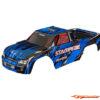 Traxxas Stampede Body Blue (Painted, Clipless) 3620-BLUE