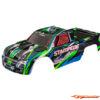 Traxxas Stampede Body Green (Painted, Clipless) 3620-GRN