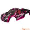 Traxxas Stampede Body Pink (Painted, Clipless) 3620-PINK