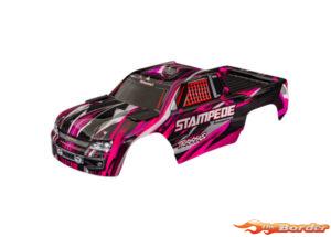 Traxxas Stampede Body Pink (Painted, Clipless) 3620-PINK