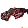 Traxxas Stampede Body Red (Painted, Clipless) 3620-RED