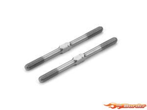 XRAY Adjustable Turnbuckle 50mm M3.5 L/R - Hudy Spring Steel™ (2) 362624