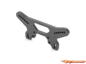 XRAY Carbon Shock Tower For Hs Bulkhead - 2-Dots - Front 362089