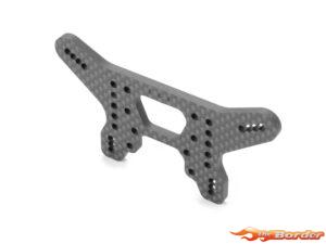 XRAY Carbon Shock Tower For Hs Bulkhead - 3-Dots - Rear 363088