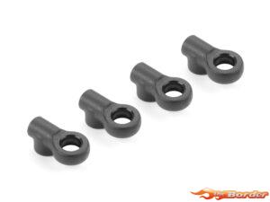 XRAY Composite Anti-Roll Bar O2.0mm Ball Joint 4.9mm (4) 303456