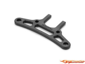 XRAY Composite One-Piece Low Profile Upper Holder For Bumper 301250