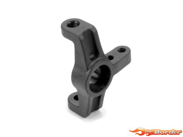 XRAY Composite Steering Block For Carbon Extension Plate - Graphite 362251-G