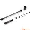 XRAY ECS Front Drive Shaft 84mm With 2.5mm Pin - Hudy Spring Steel - Set 365203