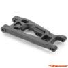 XRAY Suspension Arm Front - LSM - Left - Short - Graphite 322127-G