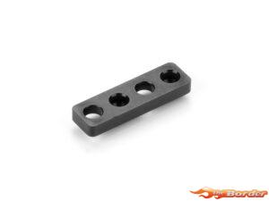 XRAY X4 Alu Servo Mount Holder - Forward - Swiss 7075 T6 306281