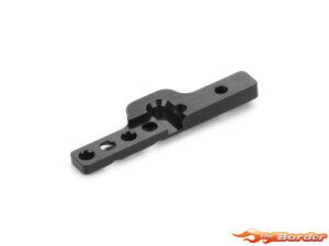 XRAY X4 Alu Servo Mount Holder - Rearward - Swiss 7075 T6 306280