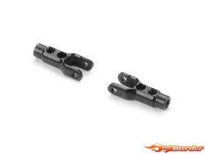 XRAY X4 Alu Shock Holder Rear Active - Lower - Swiss 7075 T6 (2) 302976