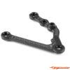 XRAY X4 Cff Front Lower Arm - Inner Shock Position - Graphite - Left 302183-G