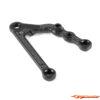 XRAY X4 Cff Front Lower Arm - Inner Shock Position - Graphite - Right 302182-G