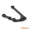 XRAY X4 Cff Rear Lower Arm - Inner Shock Position - Graphite - Left 303183-G