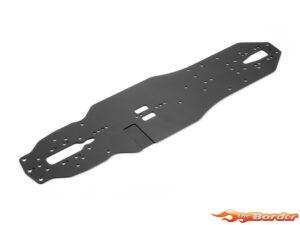 XRAY X4F'25 Alu Flex Chassis 1.5mm - Swiss 7075 T6 301022