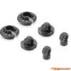 XRAY XLP2 Composite Shock Parts - 2 Holes Cap 308337