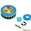 Yeah Racing Aluminium 18T Pulley (for XV-01 / TA06) TAXV-054450