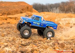 Traxxas Bigfoot No.1 BL-2S HD (Zonder accu/lader) 36334-4R5