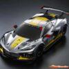 Kyosho Mini-Z MR04 RWD Chevrolet Corvette C8-R Chrome 20th Anni. 32356CRY - Afbeelding 4