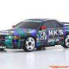 Kyosho Mini-Z Body Set Skyline GT-R R32 1993 HKS #87 MZP482HK - Afbeelding 2