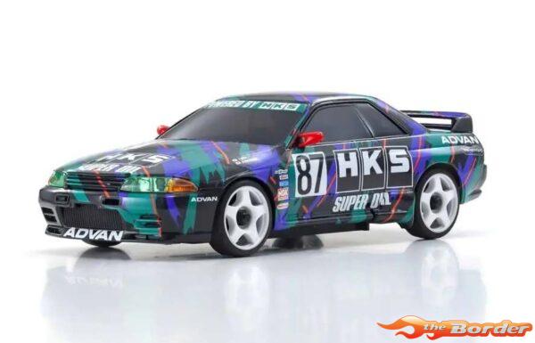 Kyosho Mini-Z Body Set Skyline GT-R R32 1993 HKS #87 MZP482HK